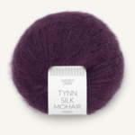Sandnes Tynn Silk Mohair 4672 Blackberry Juice