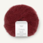 Sandnes Tynn Silk Mohair 4054 Deep Wine Red