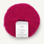 Sandnes Tynn Silk Mohair 4600 Jazzy Pink