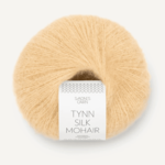 Sandnes Tynn Silk Mohair 2122 Yellow Moonstone