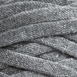 Hoooked Ribbon XL Lurex 64 Silver Glitter