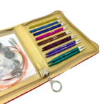 KnitPro Zing Interchangeable Circular Needle Set Deluxe