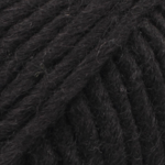 DROPS Snow Uni Colour 02 Black