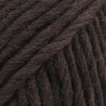 DROPS Snow Uni Colour 03 Dark brown