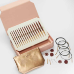 KnitPro Symfonie Rose Deluxe Interchangeable Circular Needle Set
