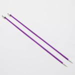 KnitPro Zing Single Pointed Needle Set 40 cm, 4.5 mm