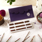 KnitPro Symfonie Double Pointed Needle Set 15 cm (5 sizes 2.00-4.00 mm)