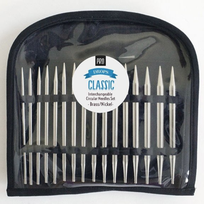 DROPS Pro Classic Interchangeable Circular Needles Set