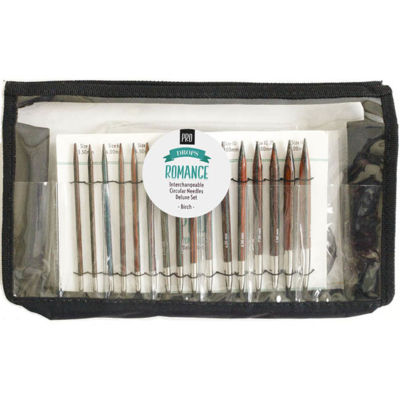 DROPS Pro Romance Interchangeable Circular Needle Set Deluxe