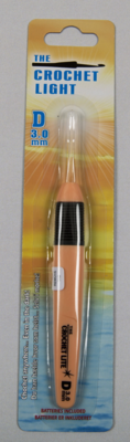 The Crochet Light Crochet hooks with light (4-6.50mm)
