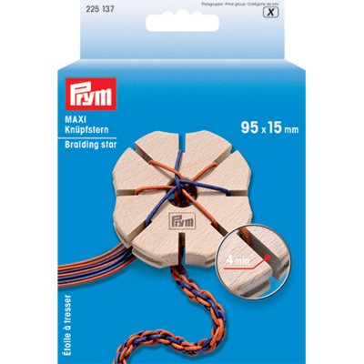 Prym Braiding star Maxi (95 mm)