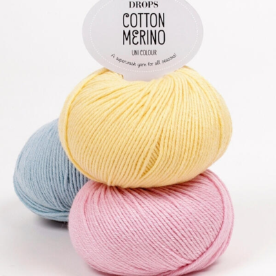 DROPS Cotton Merino