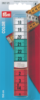 Prym Tape measure Color, 150 cm