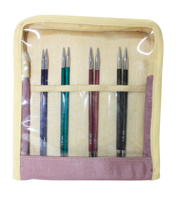 KnitPro Royale Interchangeable Circular Needle Set Midi