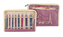 KnitPro Royale Interchangeable Circular Needle Set Deluxe