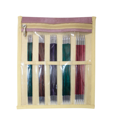 KnitPro Royale Double Pointed Needle Set 15 cm (5 sizes 2.00-4.00 mm)