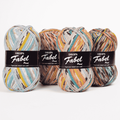 DROPS Fabel Print