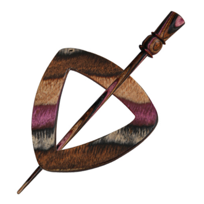 KnitPro Symfonie Shawl pin ELECTRA LILAC