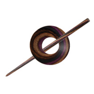 KnitPro Symfonie Shawl pin ORION LILAC