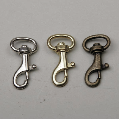 Carabiner 12x38mm silver