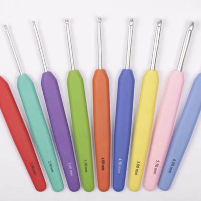 DROPS Pro Circus Crochet Hooks Aluminium 13 cm (2.0-12 mm)