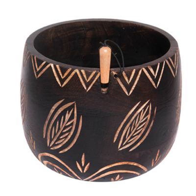 Knitpro Yarn Bowl Leafy