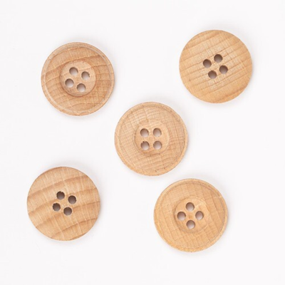 DROPS Beech wood 20 mm (no. 501)