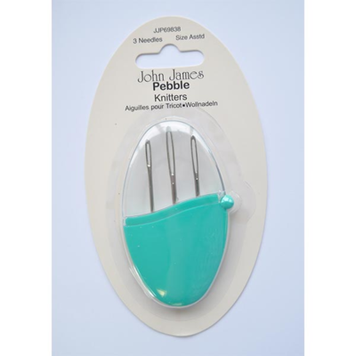 John James Pebble Knitters Needles, 3 pcs