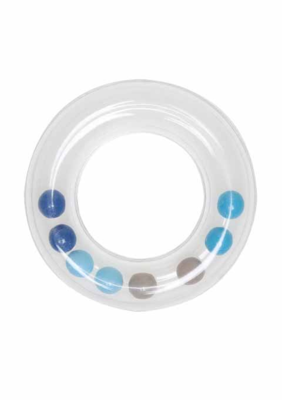 Go Handmade Rattle Ring 63 mm