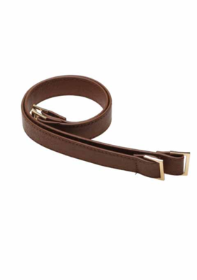 Go Handmade Bag Handle with Gold Buckle, 42 cm (2 pcs)