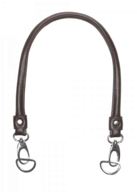 Go Handmade Bag Handle Dark Brown, 44 cm (2 pcs)