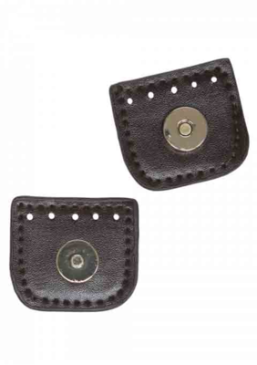 Go Handmade Magnetic Snap Button, Gold 4 cm (1 pc)