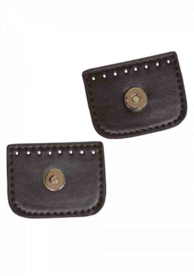 Go Handmade Magnetic Snap Button, Gold 6 cm (1 pc)