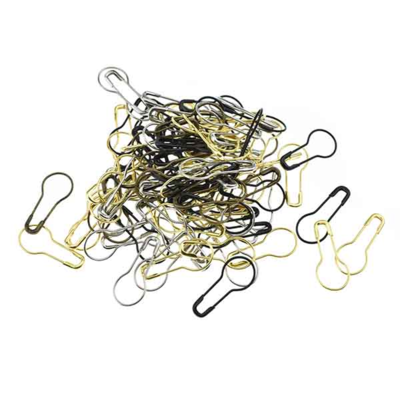 HobbyArts Stitch Markers, Metal 25 pcs