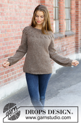 197-6 Flor de Canela by DROPS Design