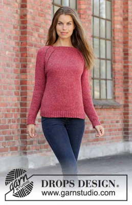 197-23 Red Sky by DROPS Design