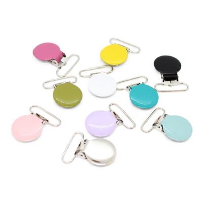 HobbyArts Suspender clips, Round