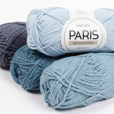 DROPS Paris RECYCLED DENIM