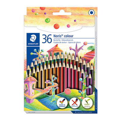 STAEDTLER Noris Club Coloured Pencils 36 pcs