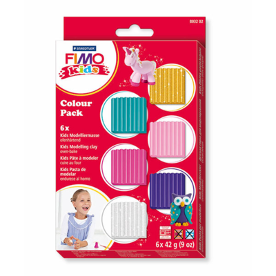 STAEDTLER FIMO Kids Colour Pack Girly