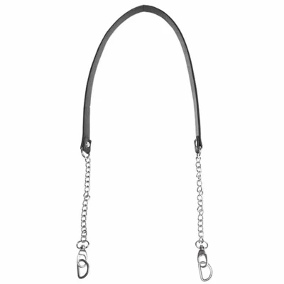 Go Handmade Shoulder Strap w / silver chain 16mm x 102cm (1 pc)