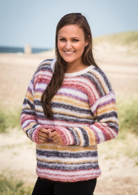1650 Wrangled Women's Sweater