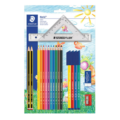 STAEDTLER Noris Club Colouring Set, 20 parts