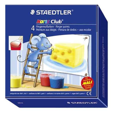STAEDTLER Noris Finger Paint 100 mL, 4 colours