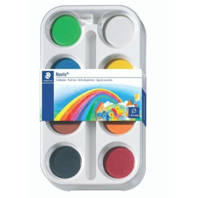 STAEDTLER Noris Club Painting Box 44 mm, 8 colours