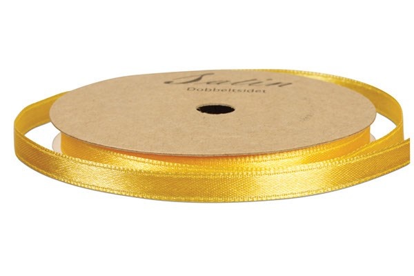 Satin ribbon 6 mm