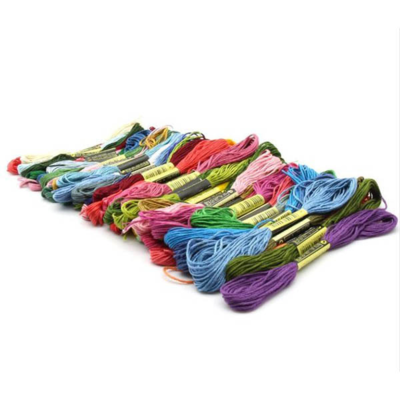 Embroidery Yarn, 50 colours
