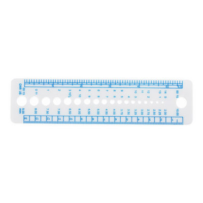 Needle Gauge, 2-10mm
