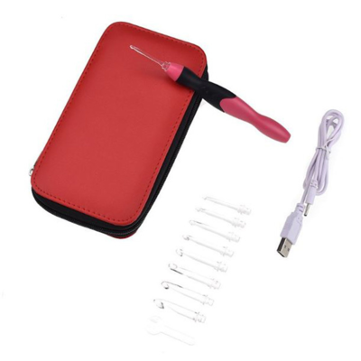 The Crochet Light Crochet Hook Set, Rechargeable