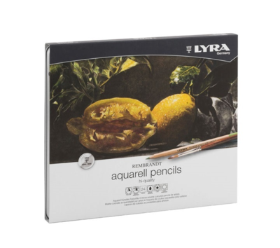 Lyra Rembrandt Aquarell Pencils, 24 pcs